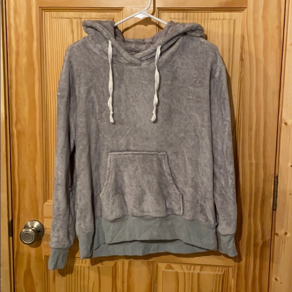 Fuzzy Sweatshirt